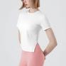  XEXYMIX XEXYMIX Asymmetry Slit & Shirring Tee画像2