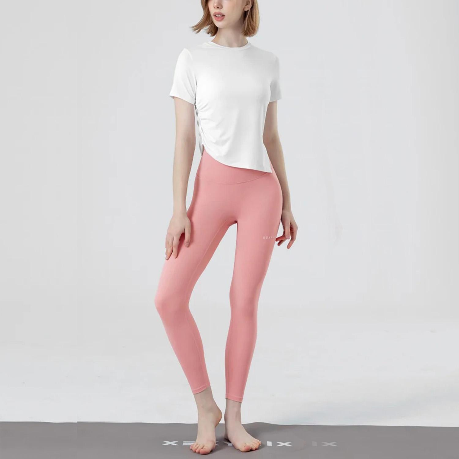 XEXYMIX XEXYMIX Asymmetry Slit & Shirring Tee｜OSHMAN'S ONLINE