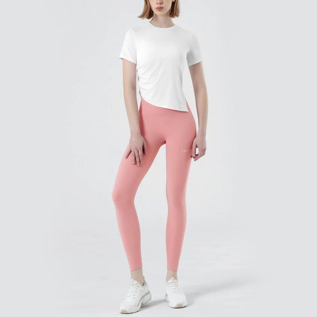  XEXYMIX XEXYMIX Asymmetry Slit & Shirring Tee画像5