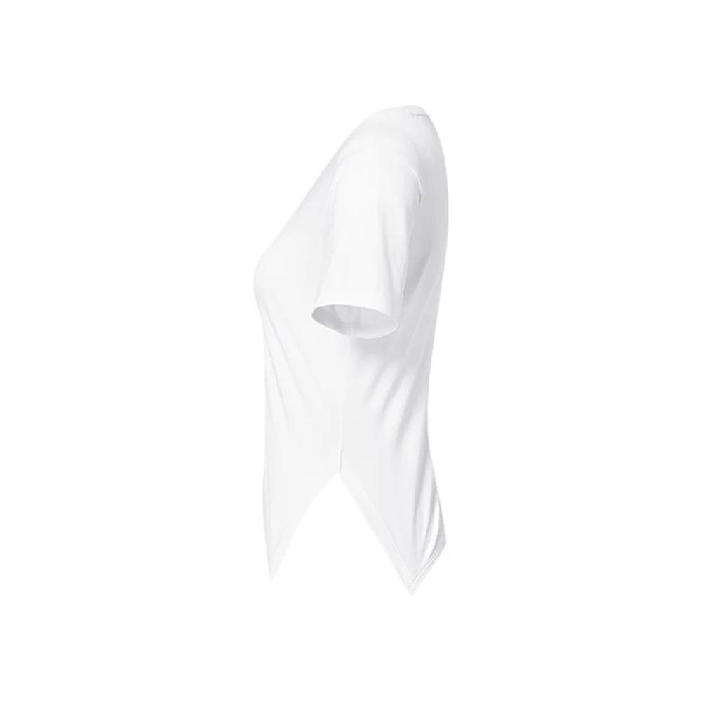  XEXYMIX XEXYMIX Asymmetry Slit & Shirring Tee画像9