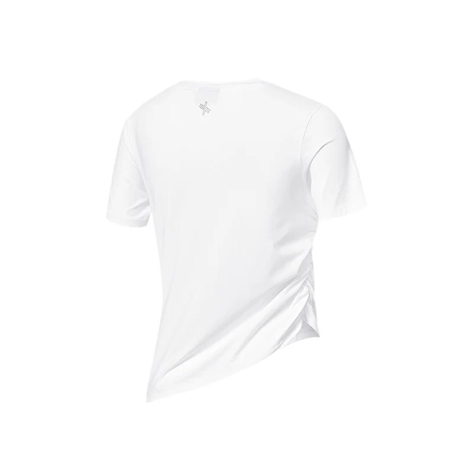 XEXYMIX XEXYMIX Asymmetry Slit & Shirring Tee｜OSHMAN'S ONLINE