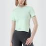  XEXYMIX XEXYMIX Asymmetry Slit & Shirring Tee画像1