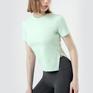  XEXYMIX XEXYMIX Asymmetry Slit & Shirring Tee画像3