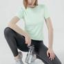  XEXYMIX XEXYMIX Asymmetry Slit & Shirring Tee画像5