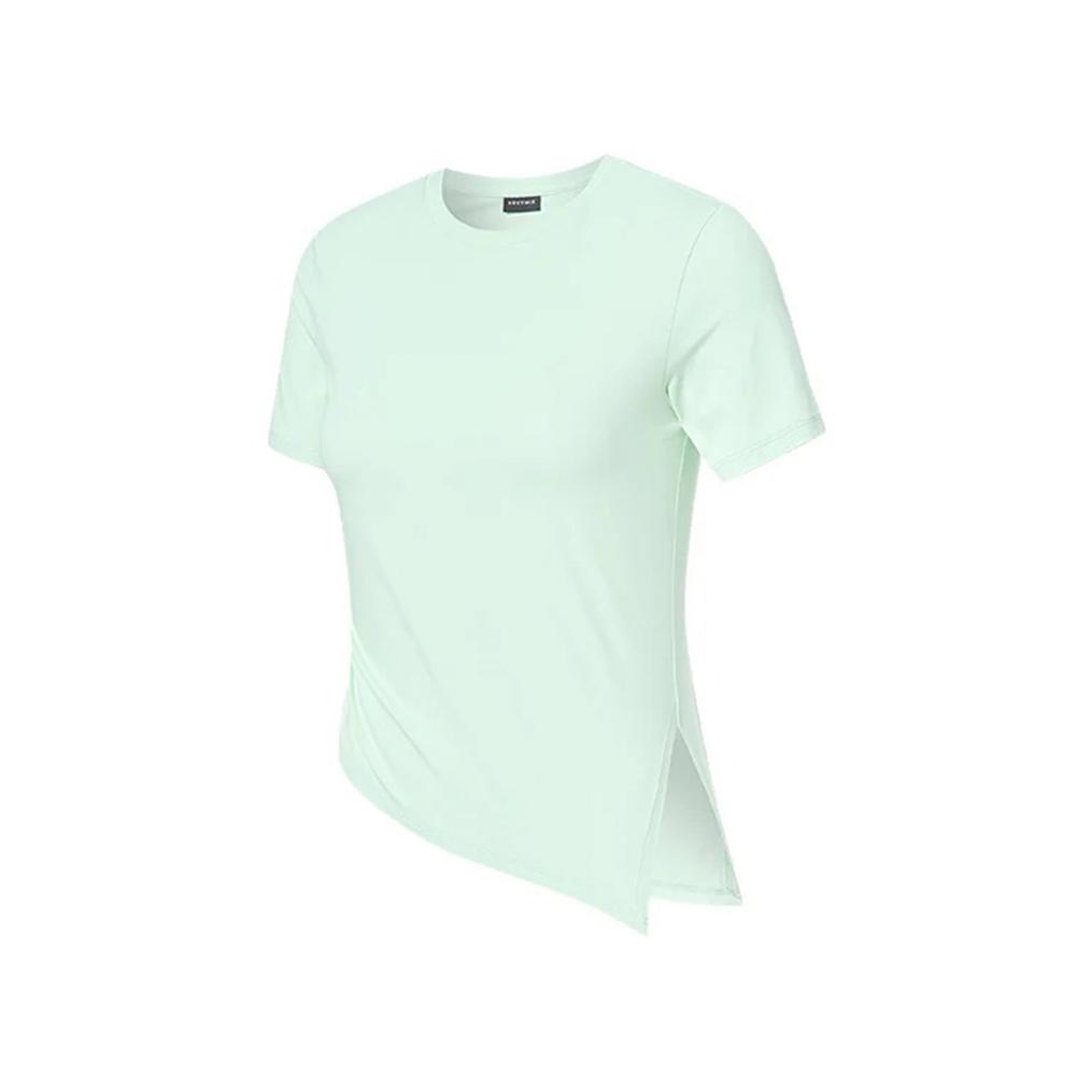  XEXYMIX XEXYMIX Asymmetry Slit & Shirring Tee画像7