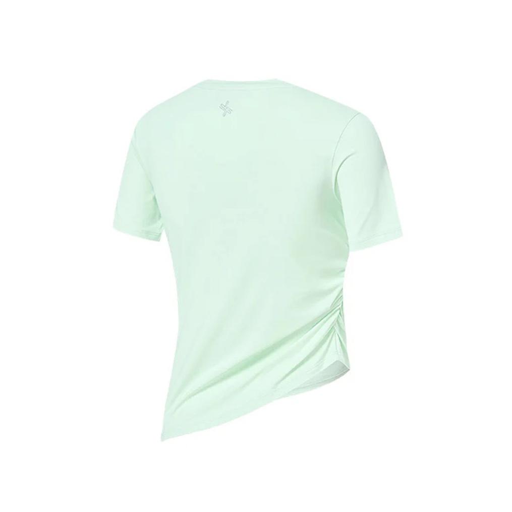  XEXYMIX XEXYMIX Asymmetry Slit & Shirring Tee画像9