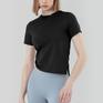  XEXYMIX XEXYMIX Asymmetry Slit & Shirring Tee画像3