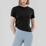  XEXYMIX XEXYMIX Asymmetry Slit & Shirring Tee画像2
