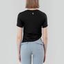  XEXYMIX XEXYMIX Asymmetry Slit & Shirring Tee画像4