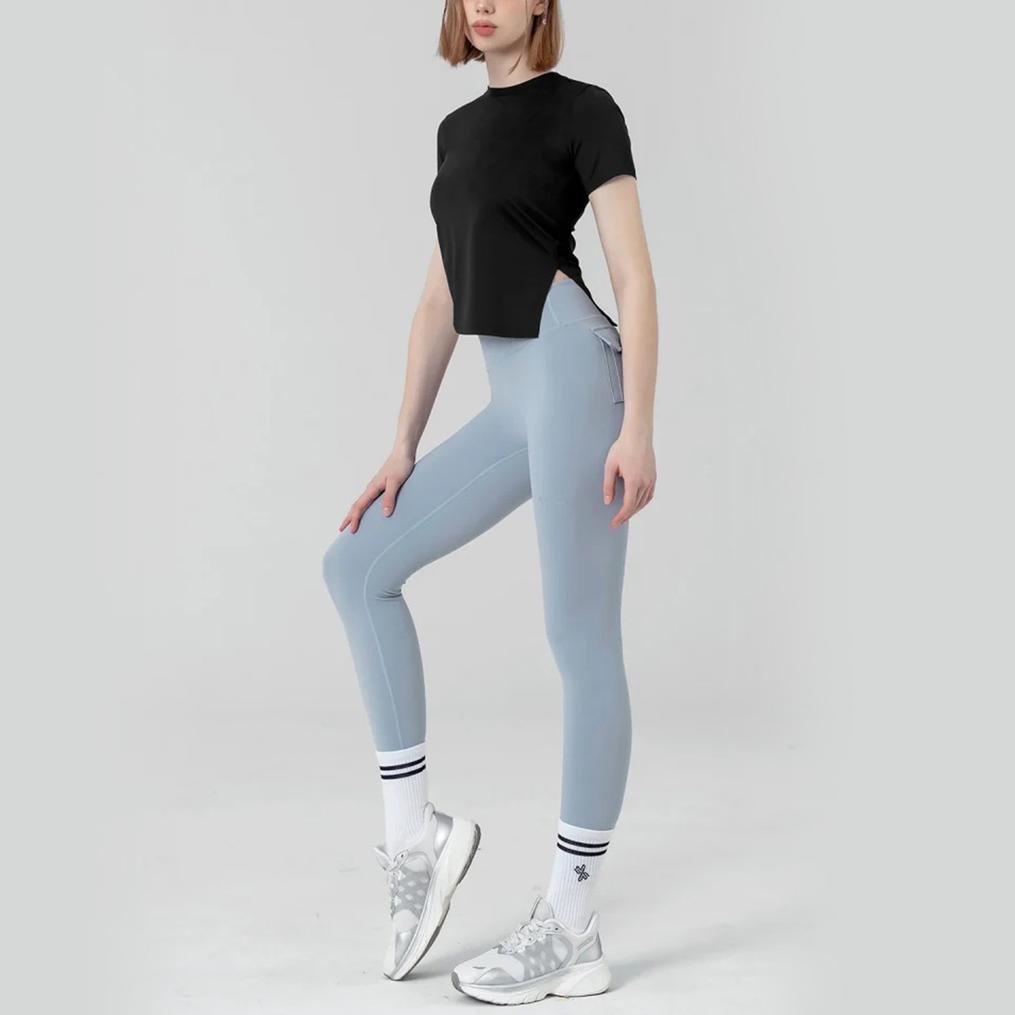  XEXYMIX XEXYMIX Asymmetry Slit & Shirring Tee画像6