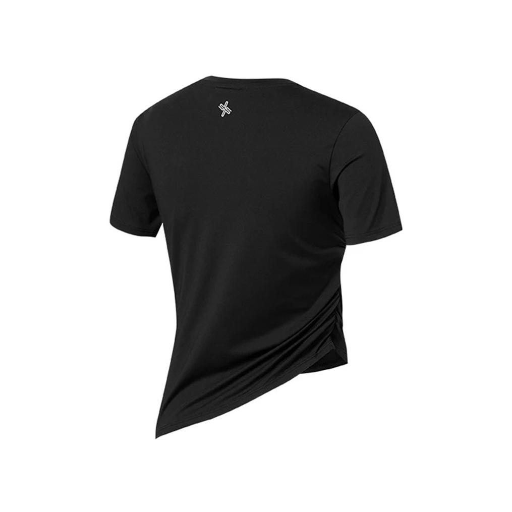  XEXYMIX XEXYMIX Asymmetry Slit & Shirring Tee画像9