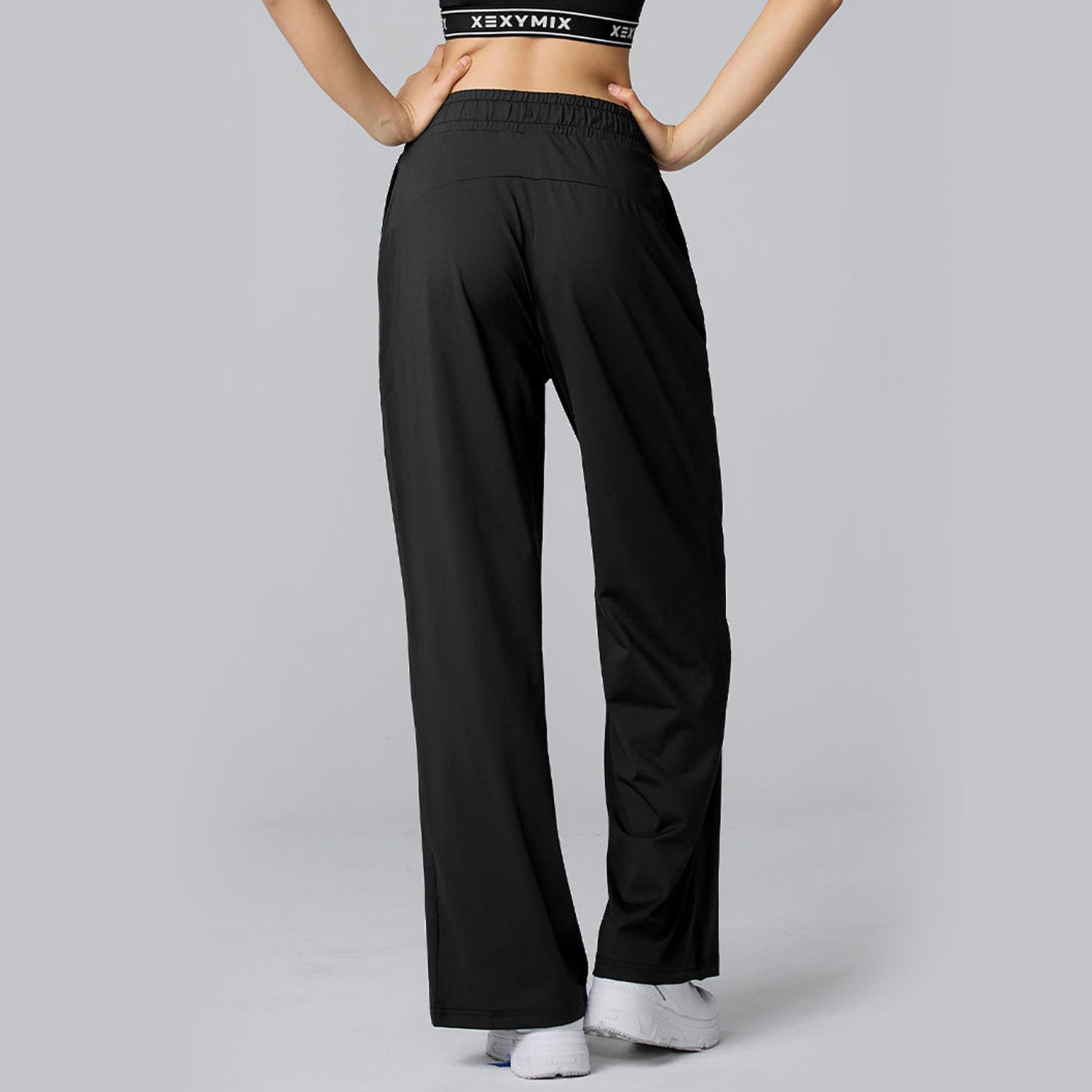 XEXYMIX XEXYMIX Medium Feather Cooling Wide Pants｜OSHMAN'S ONLINE