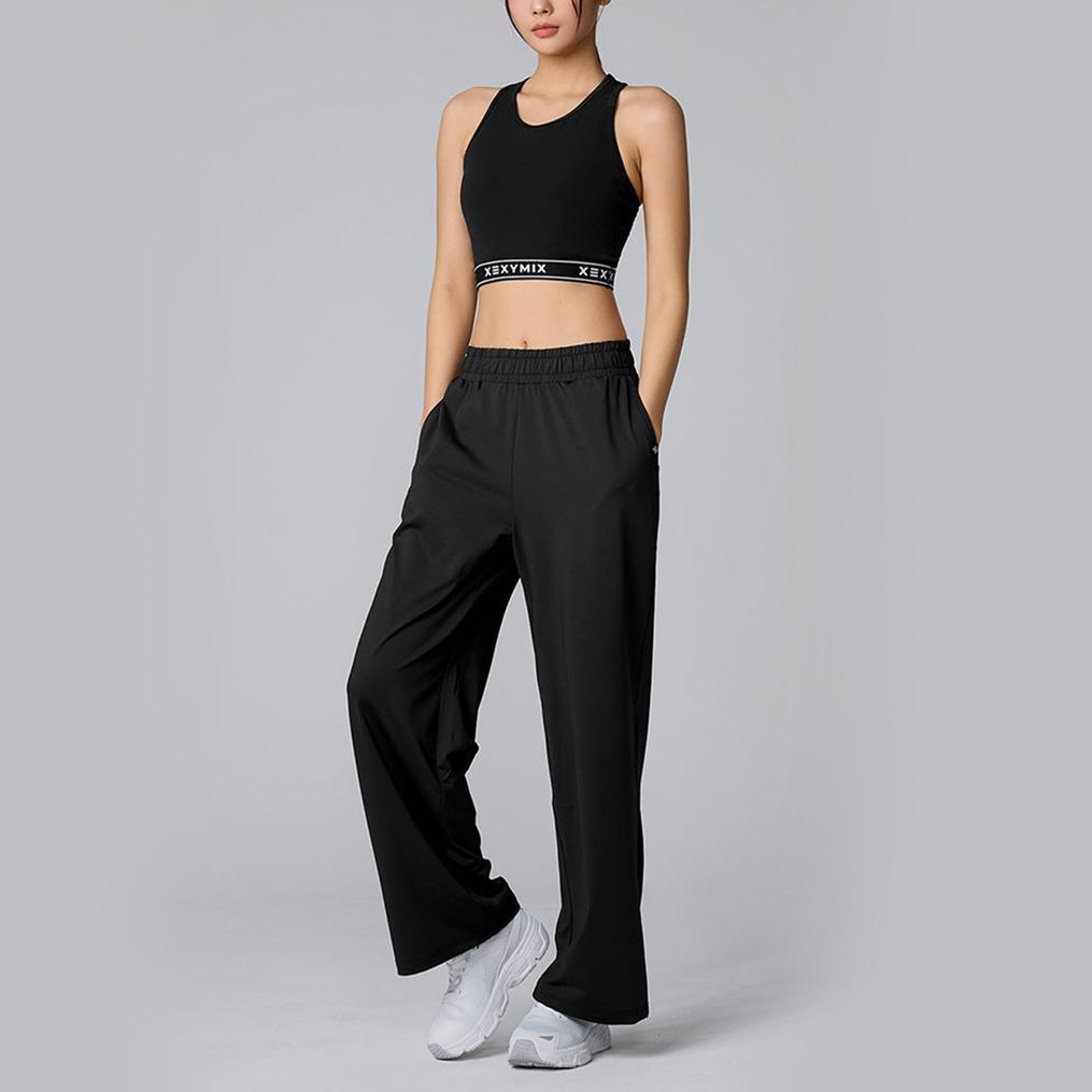  XEXYMIX XEXYMIX Medium Feather Cooling Wide Pants画像4