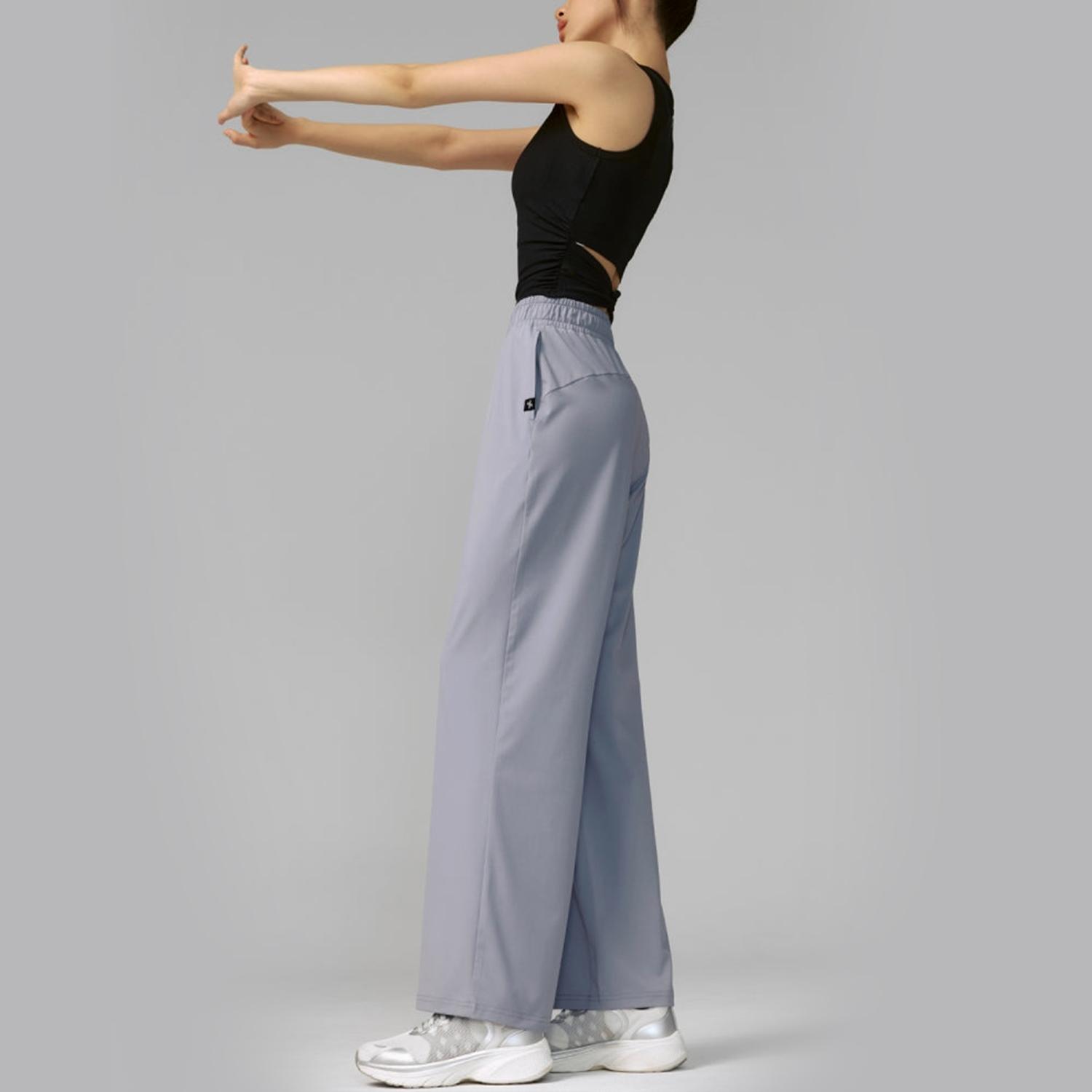 XEXYMIX XEXYMIX Medium Feather Cooling Wide Pants｜OSHMAN'S ONLINE
