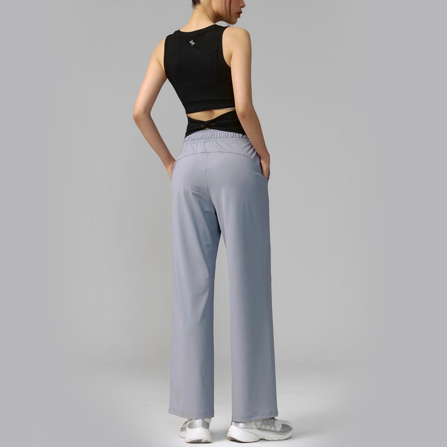 XEXYMIX XEXYMIX Medium Feather Cooling Wide Pants｜OSHMAN'S ONLINE