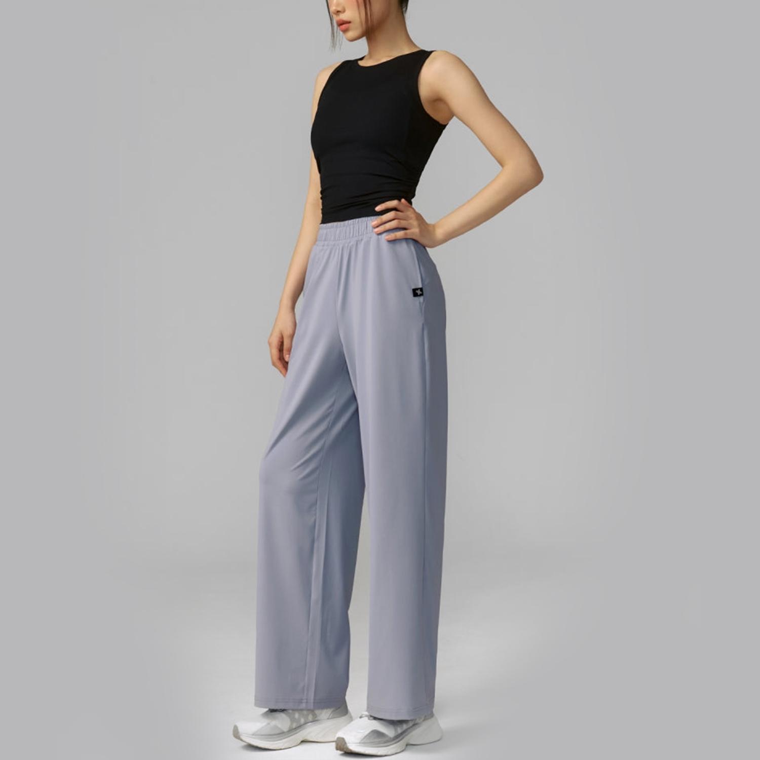 XEXYMIX XEXYMIX Medium Feather Cooling Wide Pants｜OSHMAN'S ONLINE