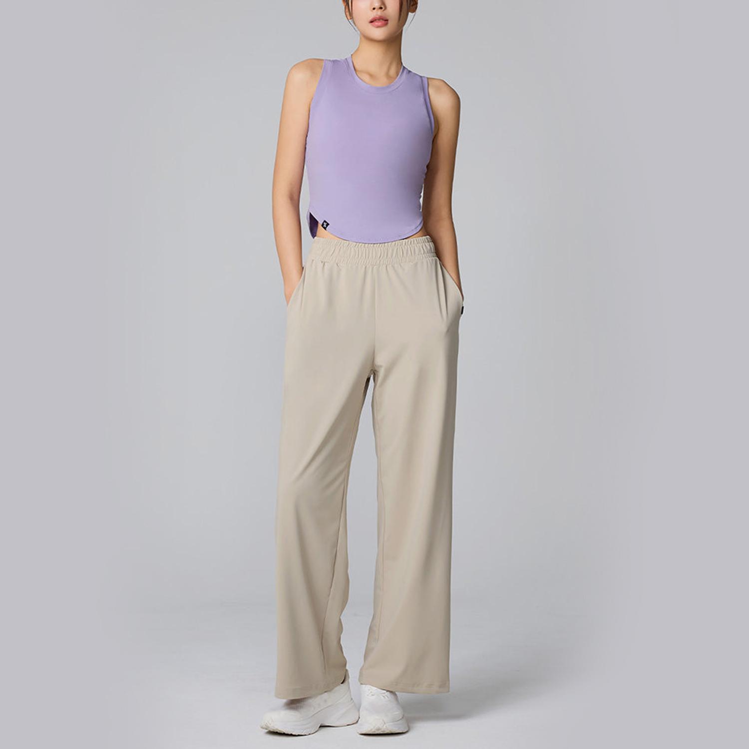 XEXYMIX XEXYMIX Medium Feather Cooling Wide Pants｜OSHMAN'S ONLINE