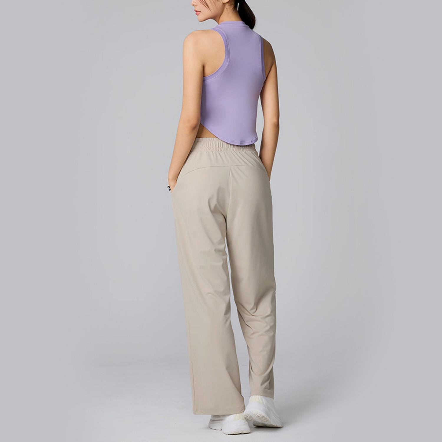 XEXYMIX XEXYMIX Medium Feather Cooling Wide Pants｜OSHMAN'S ONLINE