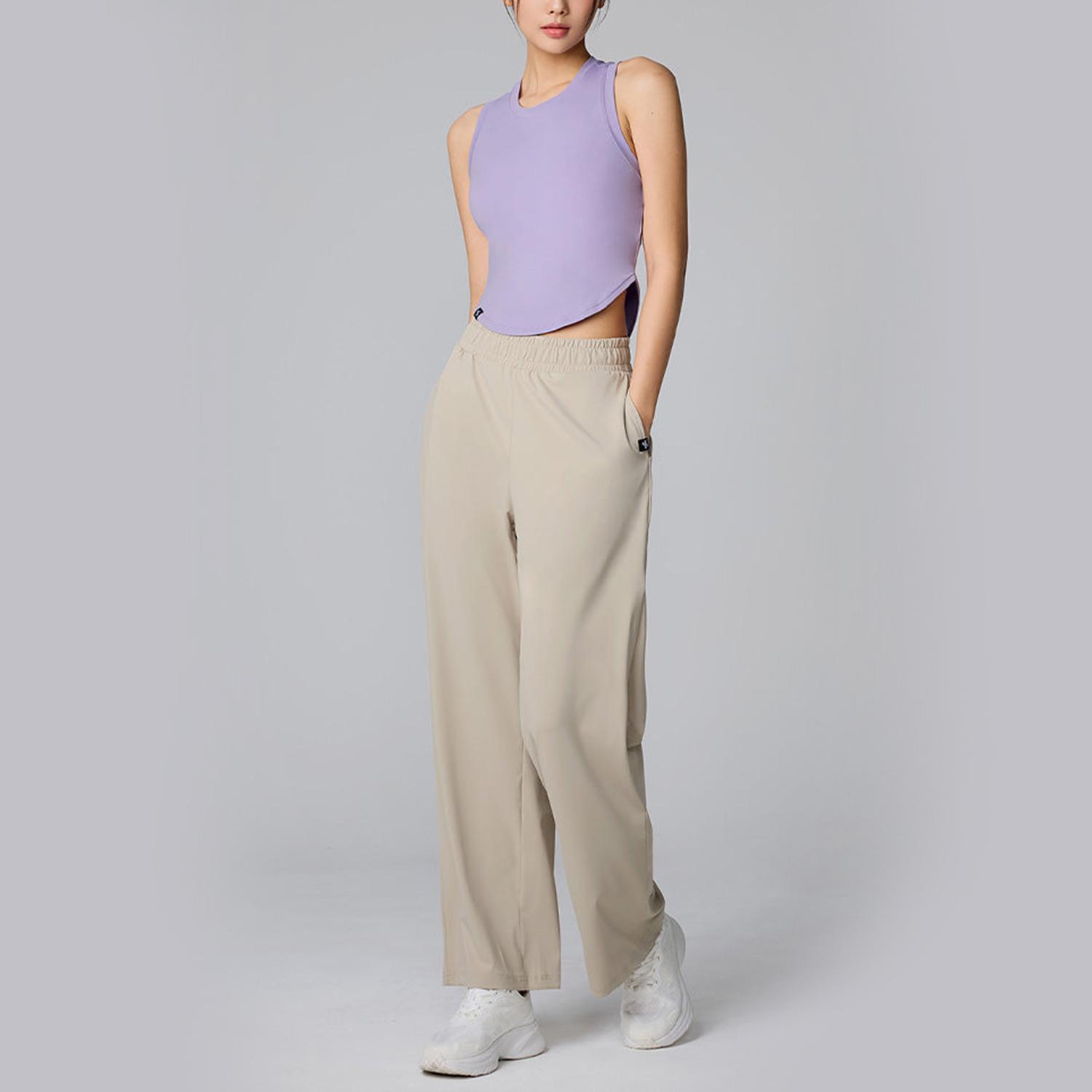 しみー XEXYMIX XEXYMIX Medium Feather Cooling Wide Pants｜OSHMAN'S ONLINE