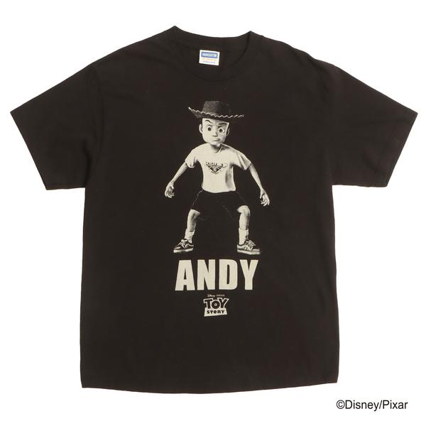 VARIEGATOR アンディ・デイビス/Tシャツ ブラック M