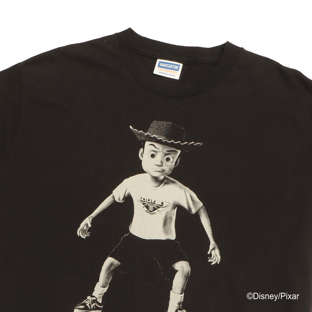 VARIEGATOR ANDY DAVIS/TEE｜BILLY