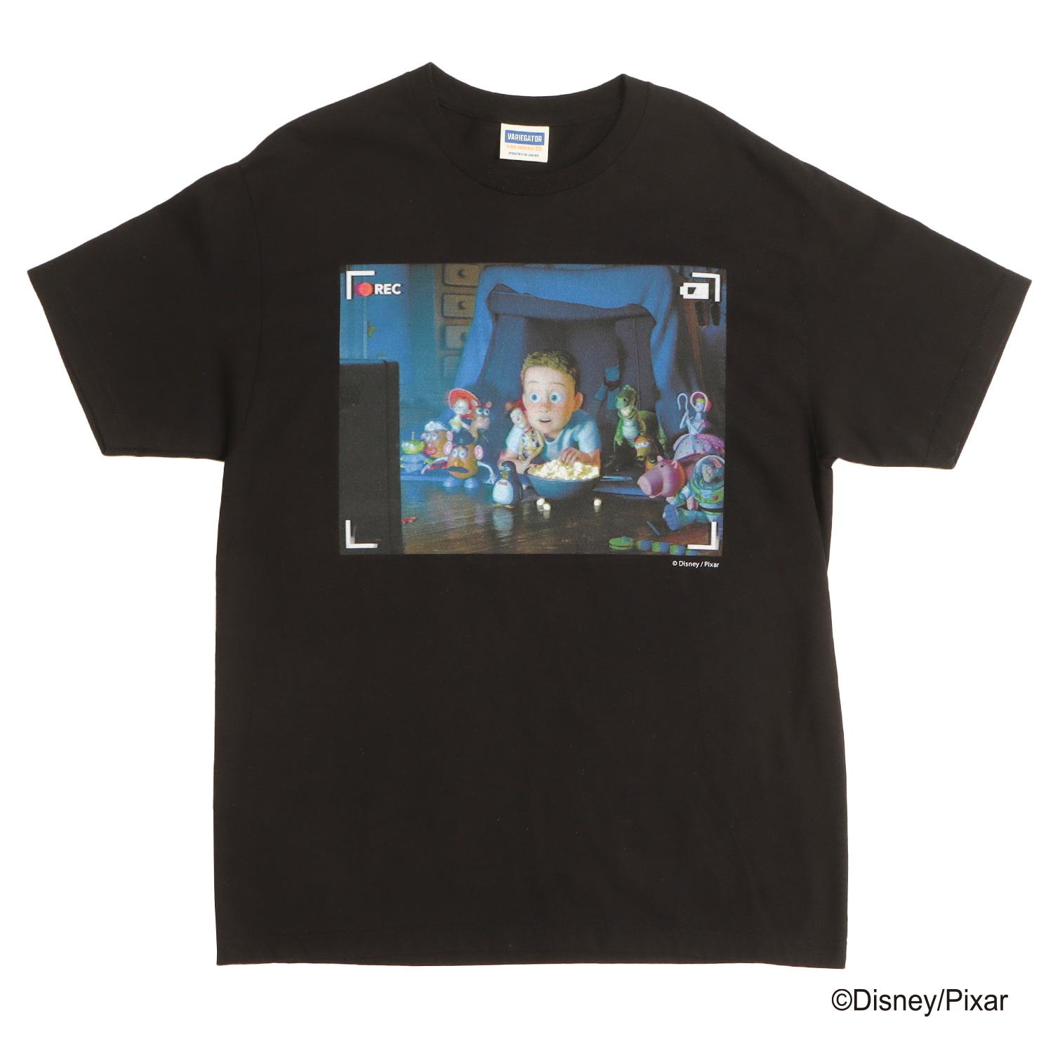  VARIEGATOR ANDY DAVIS HOME VIDEO/TEE画像1