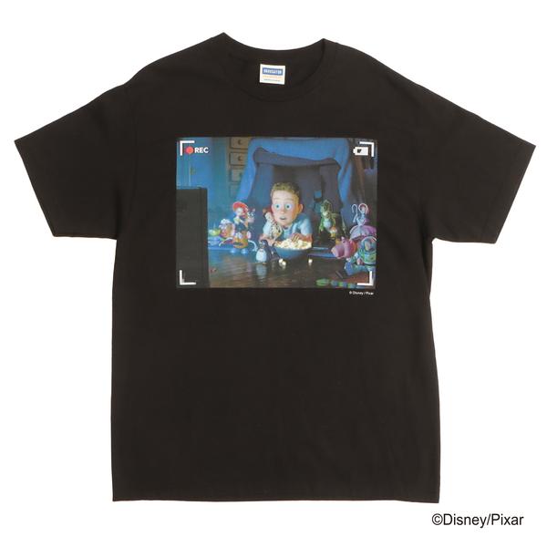 VARIEGATOR アンディ・デイビス ホームビデオ/Tシャツ ブラック S