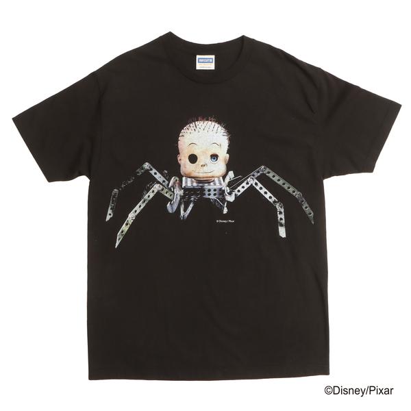 VARIEGATOR ベビーフェイス/Tシャツ ブラック S