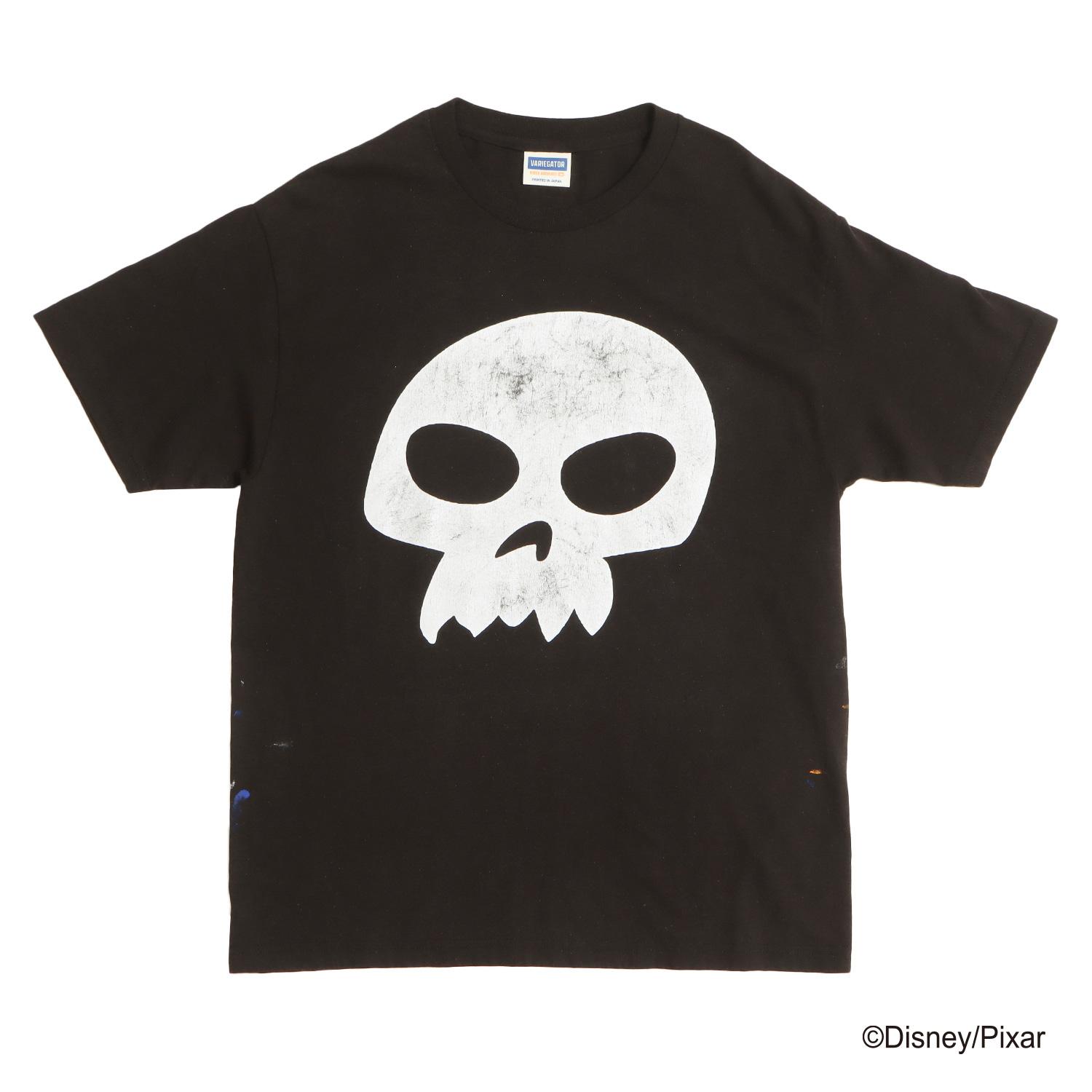  VARIEGATOR SID PHILLIPS SKULL/TEE画像1