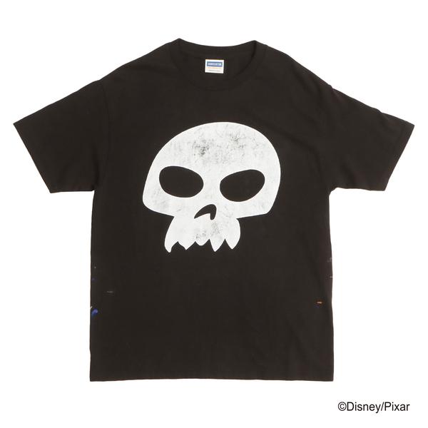 VARIEGATOR シド・フィリップス スカル/Tシャツ ブラック M