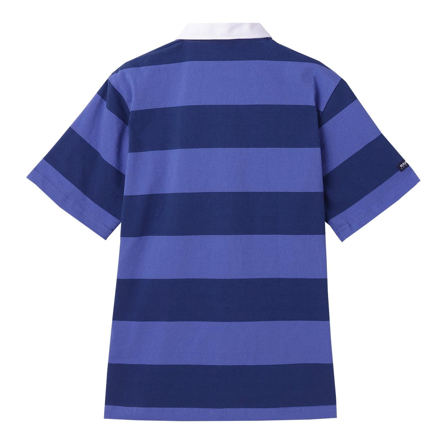 BARBARIAN ラグビーシャツ BARBARIAN BARBARIAN LW Rugby Collar S/S Shirts｜OSHMAN'S ONLINE