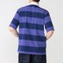 モデル：179㎝ / 着用サイズ：L BARBARIAN BARBARIAN LW Rugby Collar S/S Shirts画像3