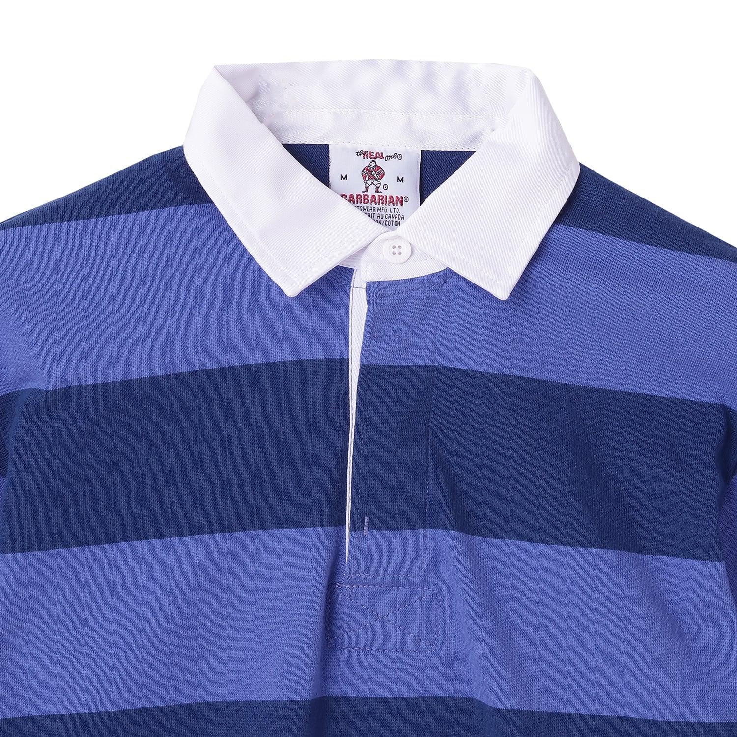 BARBARIAN BARBARIAN LW Rugby Collar S/S Shirts｜OSHMAN'S ONLINE