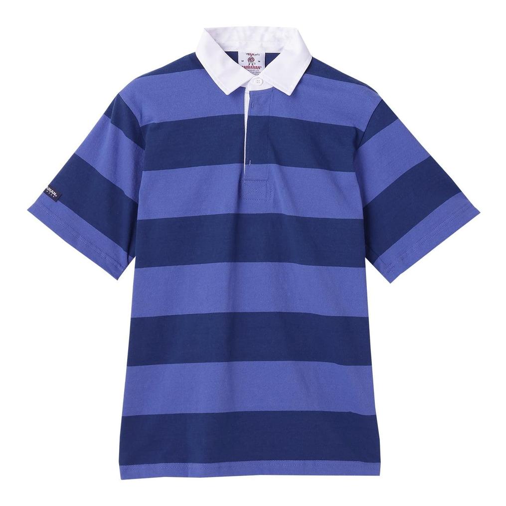  BARBARIAN BARBARIAN LW Rugby Collar S/S Shirts画像6