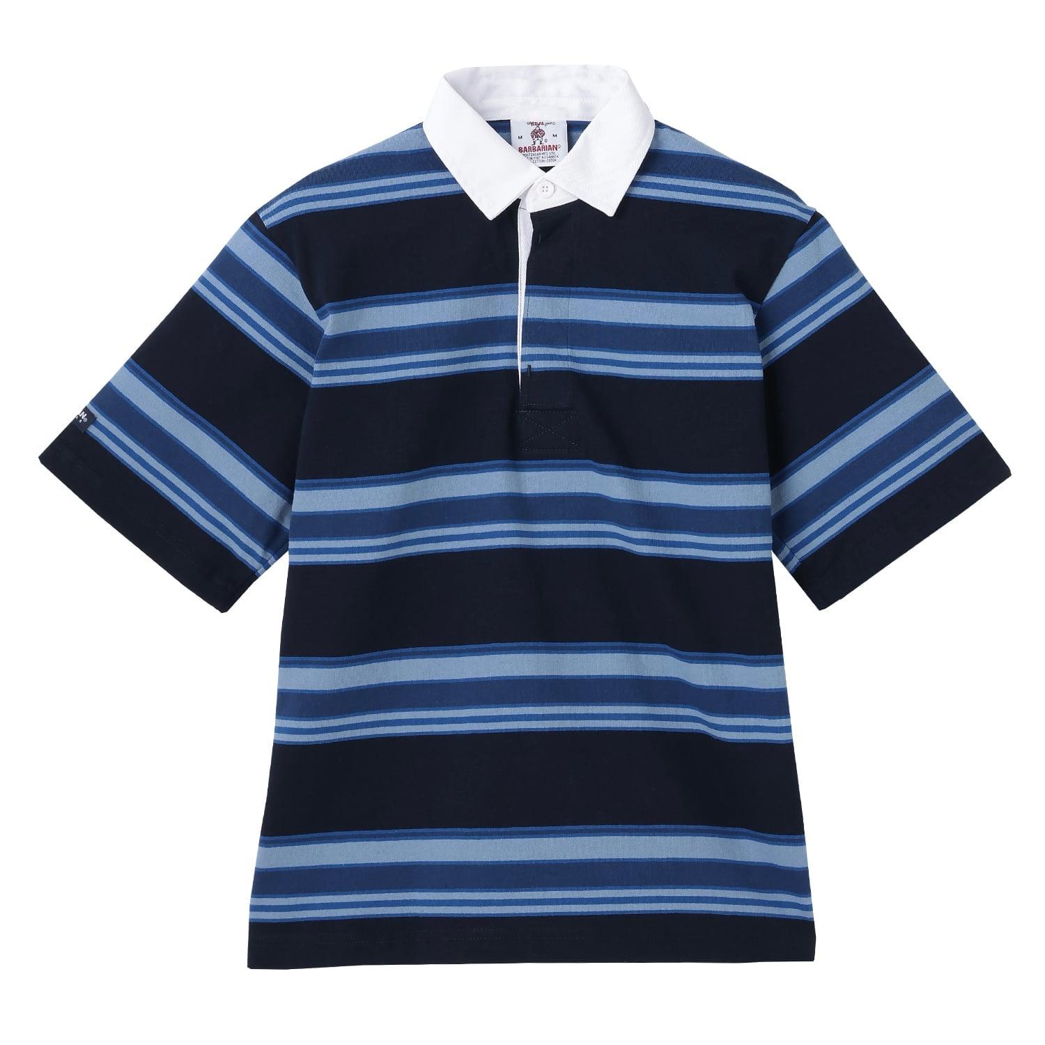 BARBARIAN BARBARIAN LW Rugby Collar S/S Shirts｜OSHMAN'S ONLINE