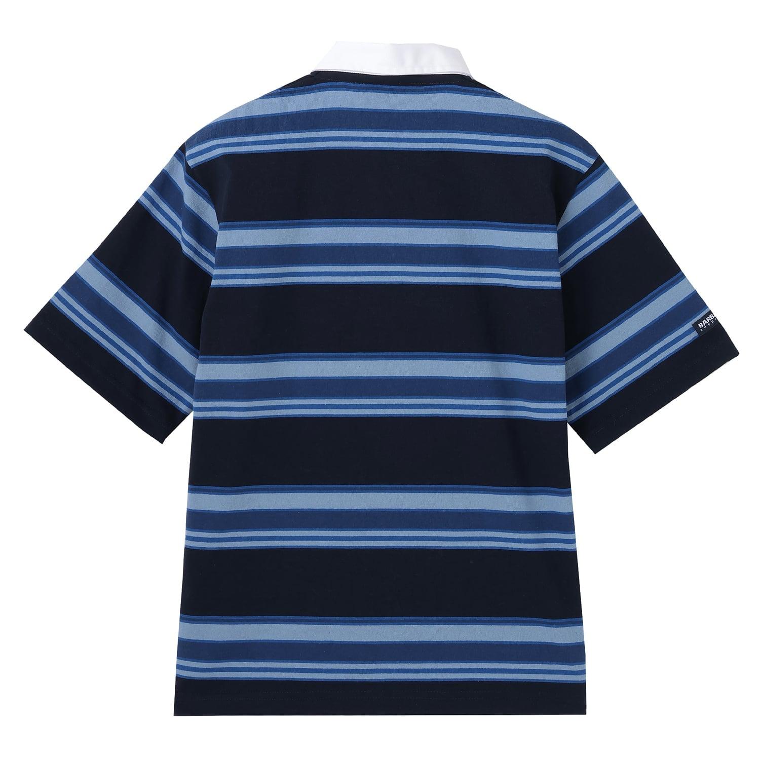 BARBARIAN BARBARIAN LW Rugby Collar S/S Shirts｜OSHMAN'S ONLINE