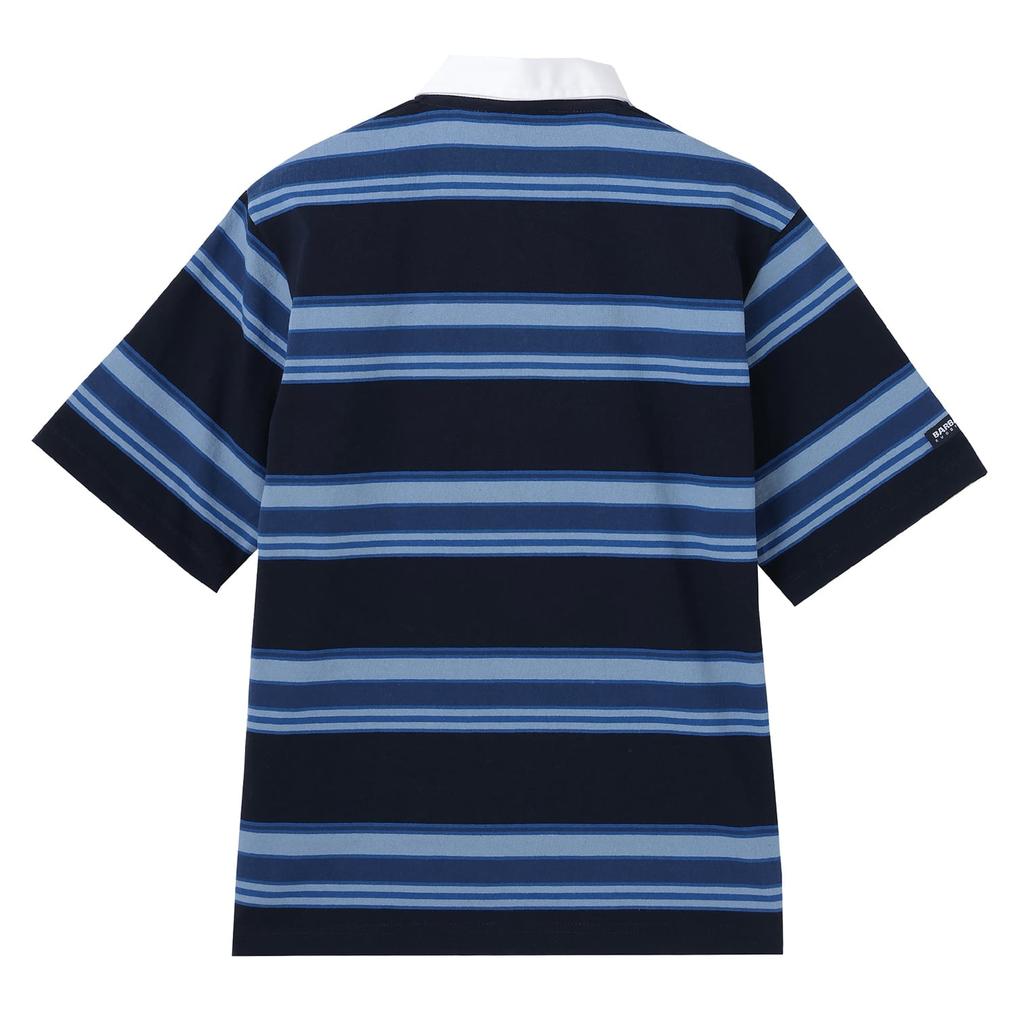  BARBARIAN BARBARIAN LW Rugby Collar S/S Shirts画像3