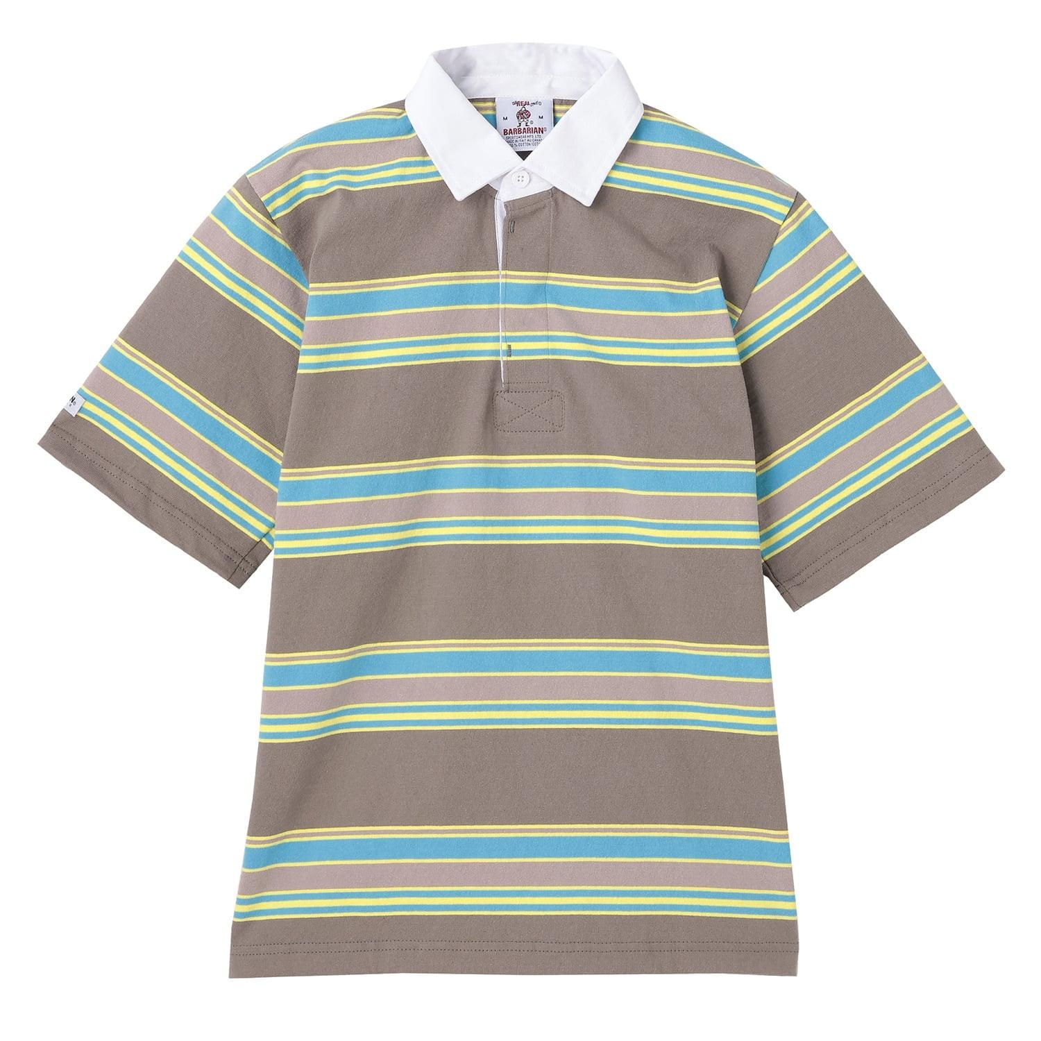 BARBARIAN BARBARIAN LW Rugby Collar S/S Shirts｜OSHMAN'S ONLINE