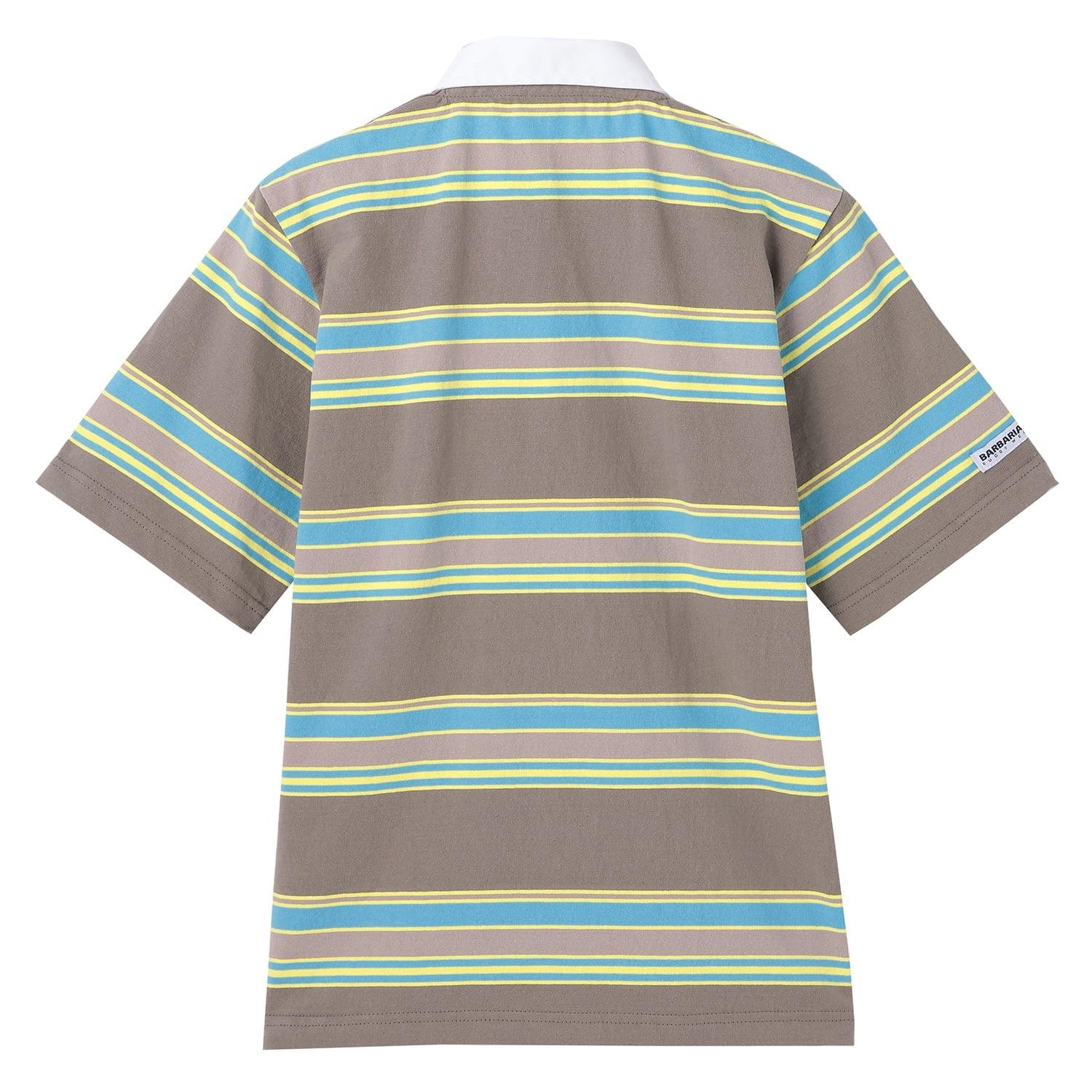 BARBARIAN BARBARIAN LW Rugby Collar S/S Shirts｜OSHMAN'S ONLINE