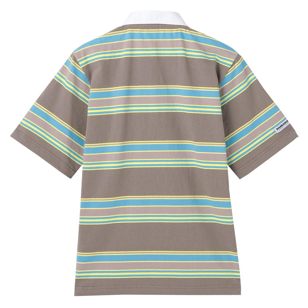  BARBARIAN BARBARIAN LW Rugby Collar S/S Shirts画像3