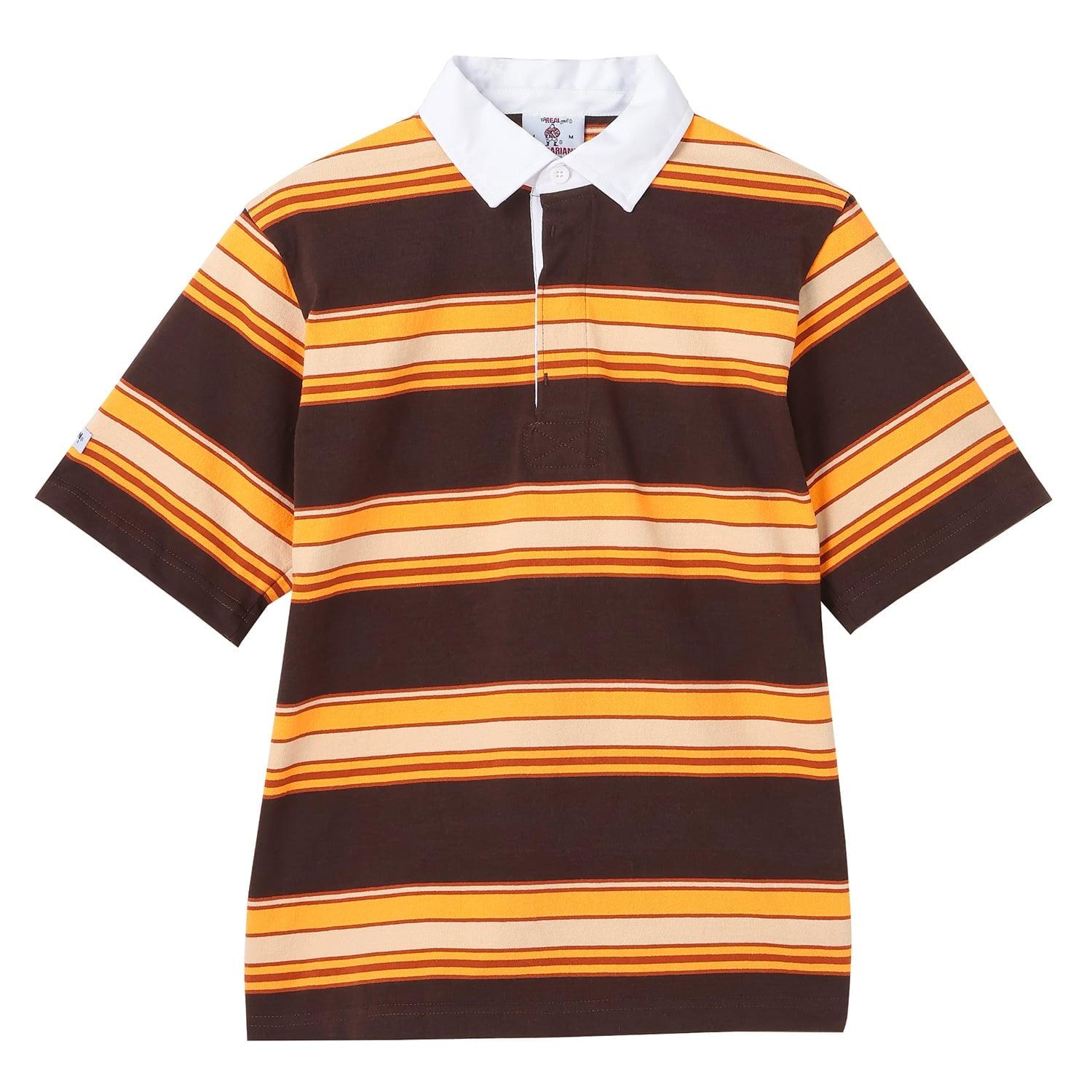 BARBARIAN BARBARIAN LW Rugby Collar S/S Shirts｜OSHMAN'S ONLINE