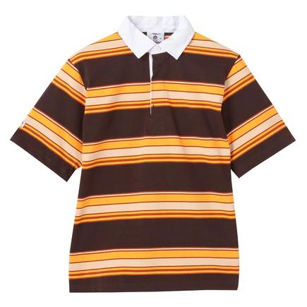 BARBARIAN ライトウエイトラグビーカラー S/S シャツ