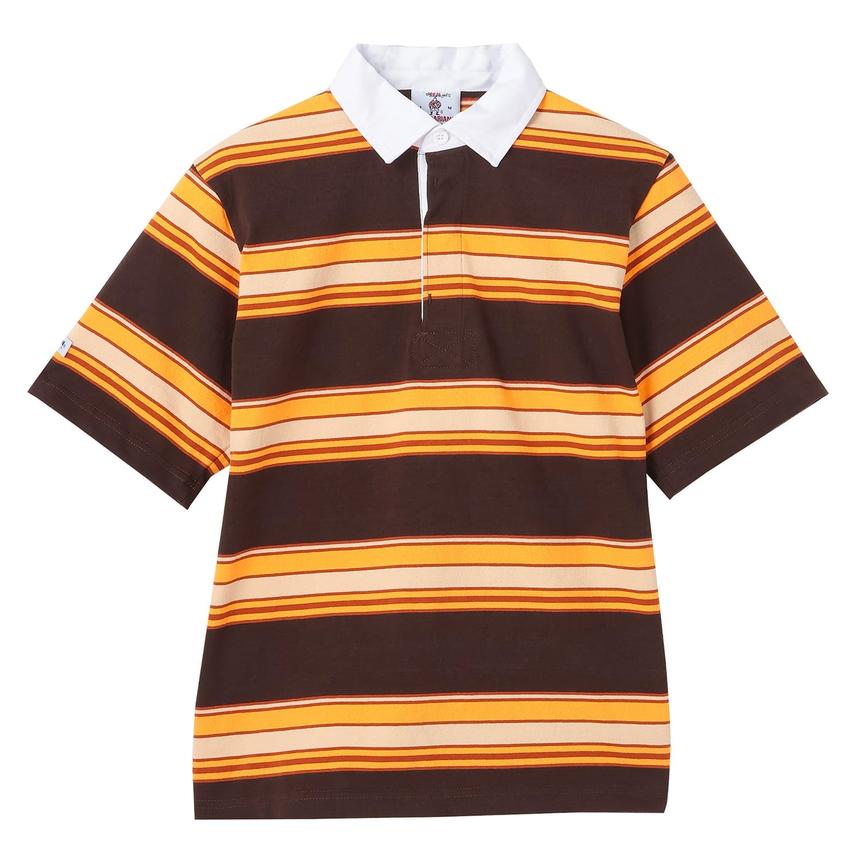BARBARIAN BARBARIAN LW Rugby Collar S/S Shirts｜OSHMAN