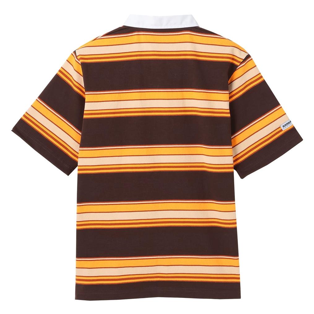  BARBARIAN BARBARIAN LW Rugby Collar S/S Shirts画像3