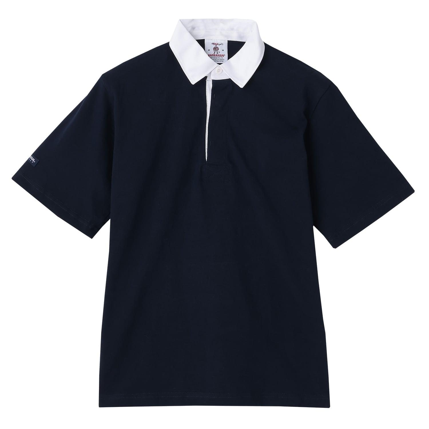 BARBARIAN BARBARIAN LW Rugby Collar S/S Shirts｜OSHMAN'S ONLINE