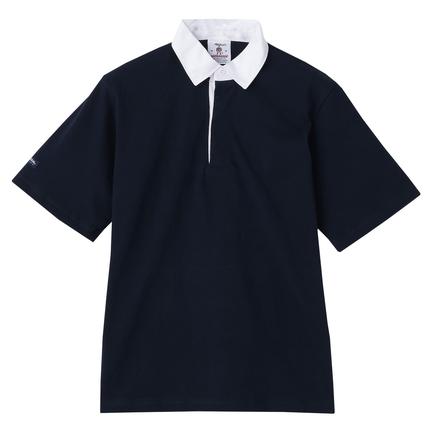 BARBARIAN ライトウエイトラグビーカラー S/S シャツ
