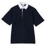  BARBARIAN BARBARIAN LW Rugby Collar S/S Shirts画像1