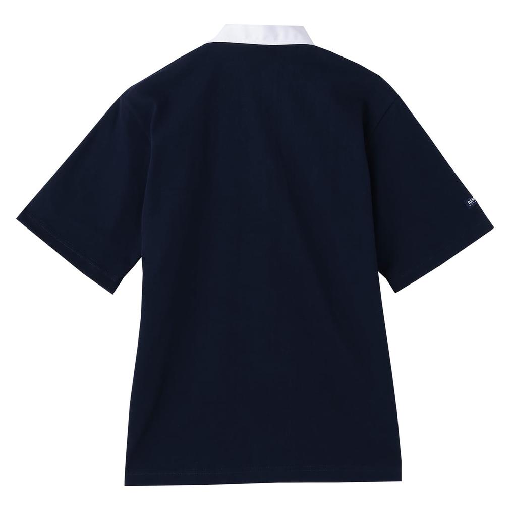  BARBARIAN BARBARIAN LW Rugby Collar S/S Shirts画像3