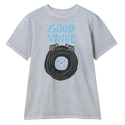Good On グッドビニールショートスリーブTシャツ