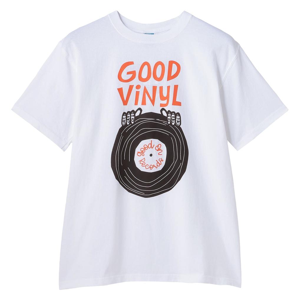 Good On GOOD ON Good Vinyl S/S Tee画像1